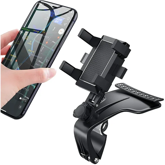 ELARA- Upgraded Version Universal Car Phone Mount Holder For Cell Phone Samsung