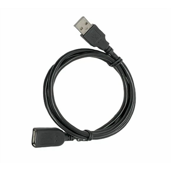 ELARA- Usb A Male Female Extension Cable For Alpine Ilx-W650 Ilxw650 Car Radio