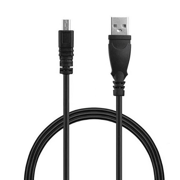 ELARA- Usb Data Transfer Cable For Sony Cyber-Shot Dsc-H400 Dsc-H300 Dsc-H200 Dsc-S650