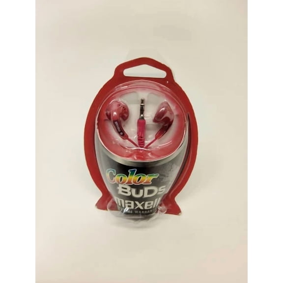 ELARA- Wired Earbuds Maxwell Color Red Stereo Sound Brand New
