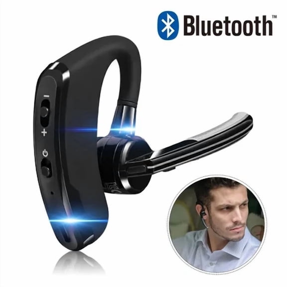 ELARA- Wireless Trucker Bluetooth Headset With Noise Cancelling Mic For Phones Pc