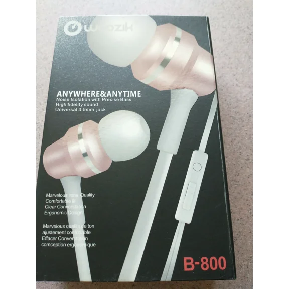 ELARA- Woozik Headset B-800 Pink
