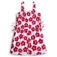 thumbnail image 1 of Wonder Nation Girls Elastic Waist Romper, Sizes 4-18 & Plus, 1 of 3