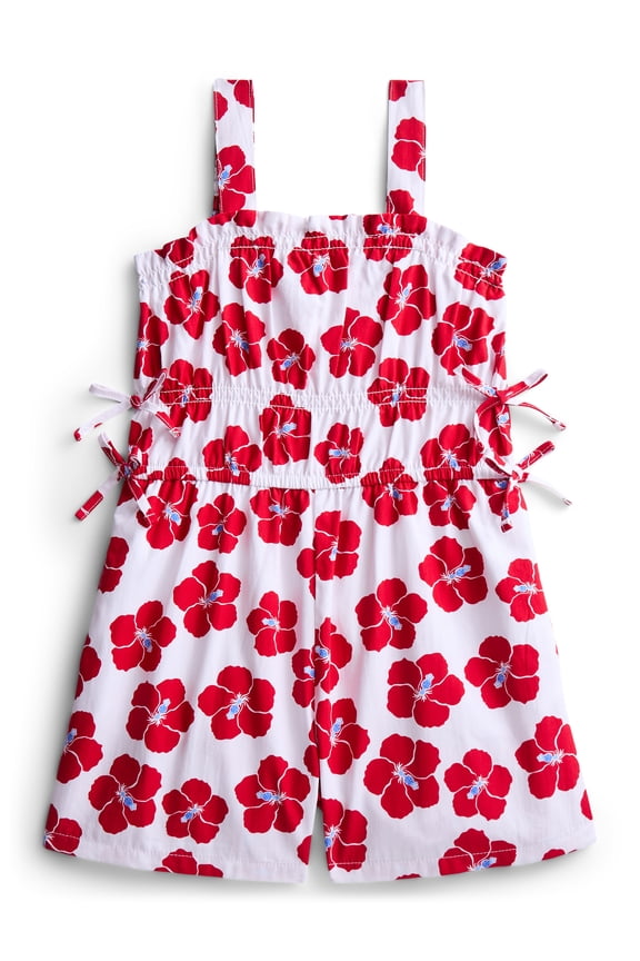 Girls Elastic Waist Romper, Sizes 4-18 & Plus