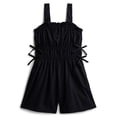 thumbnail image 1 of Wonder Nation Girls Elastic Waist Romper, Sizes 4-18 & Plus, 1 of 3