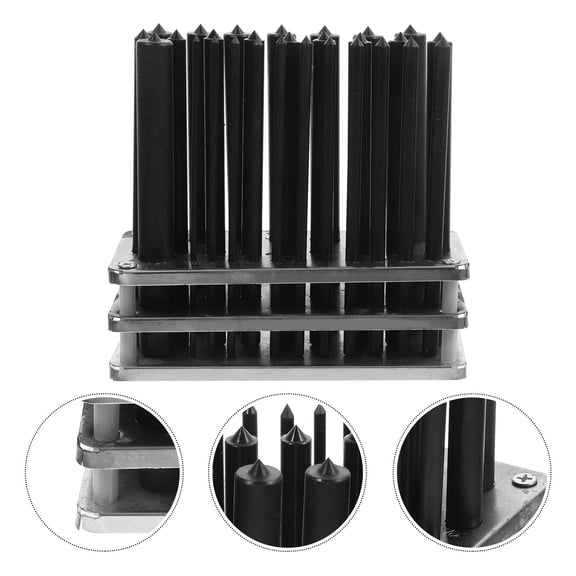 ELAYARD 1 Base Alignment Positioning Hand Punch Set for Hole Making Thickened Steel Punch