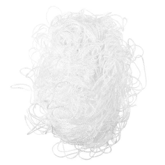 ELAYARD Trellis Netting Polyester White for Vine Vegetables Gardening 1 Pack 394X63in