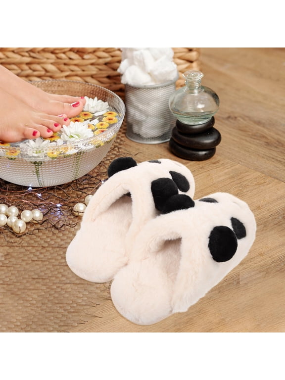 1 Pair Breathable Indoor Slippers for Adults, Lightweight Footwear for Home Comfort