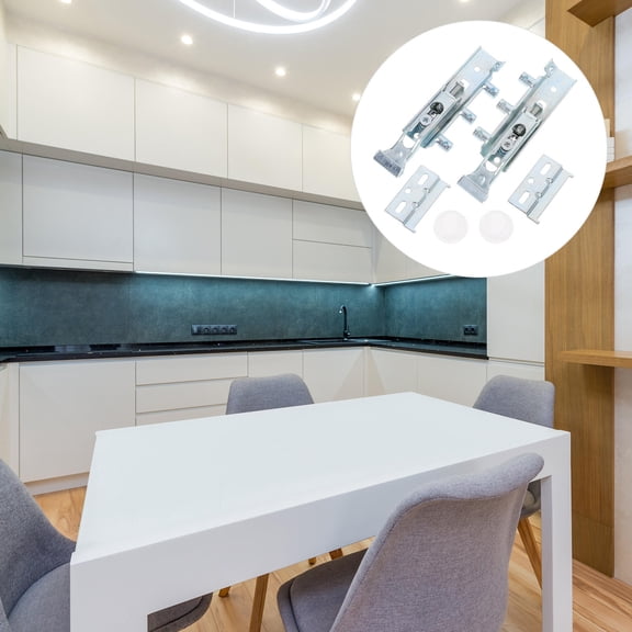 ELAYARD 1 Pair Heavy Duty Suspension Bracket Metal Cabinet Hanger for DIY Enthusiasts