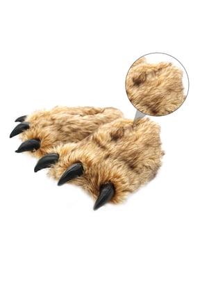Women's Plush Cartoon Slippers, Soft Cozy Non- Indoor House Shoes for Comfortable Home Wear, 1 Pair