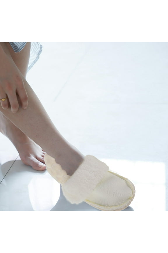 1 Pair Clog Socks Clogs Shoe Liners Cozy Fleece Warmth Comfort Removable for Men Women Indoor Use