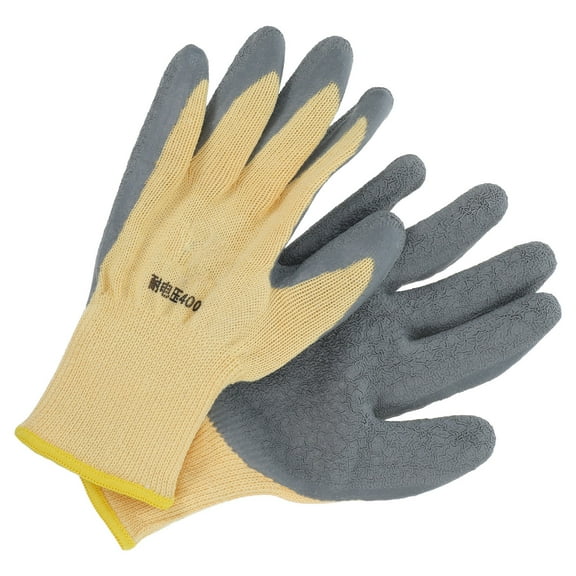 ELAYARD Insulated Rubber Gloves for Electricians, 400V Rated, Non- , , Breathable Safety Gloves for Electrical Work