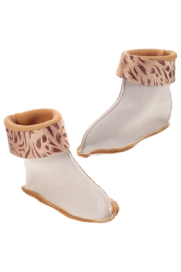 Hunter Boot Inserts Women 1 Pair Multi Cotton Flannel Fleece Lined Warmth Insulation Winter