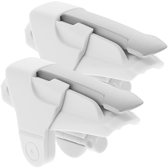 ELAYARD 1Pair White Phone Game Trigger Mobile Controller Lightweight Fits Most Smartphones