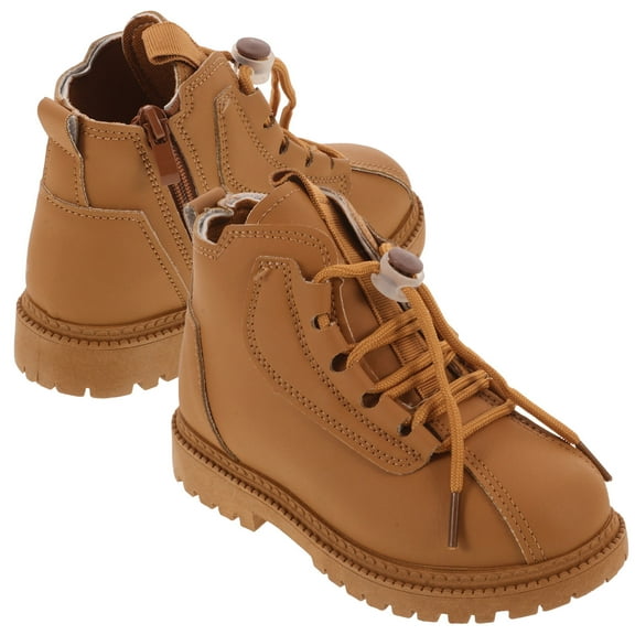 ELAYARD Toddlers Ankle Boots Chocolate Stylish Comfortable Unisex 1Pair