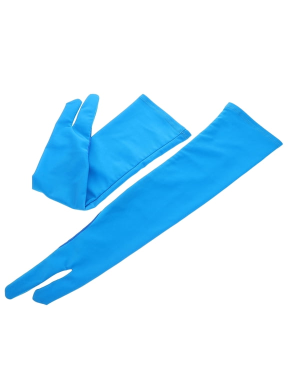 1 Pair Right-Hand Drawing Glove with Two-Finger Design for Smudge Prevention and Outdoor Sketching Comfort