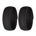 thumbnail image 1 of ELAYARD Eva Bike Handlebar Tape Black Comfortable Feel Sweat Absorption 1Pair, 1 of 6
