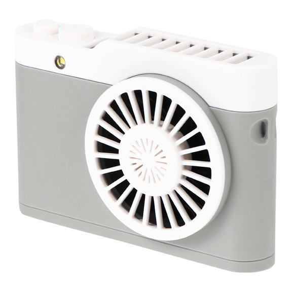 ELAYARD 1 Pc Multipurpose Pocket Photography Fan Fans Portable Rechargeable Grey