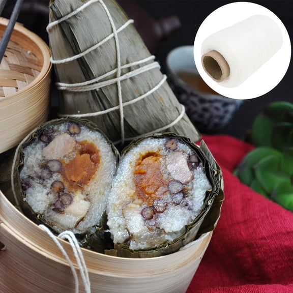 ELAYARD White Cotton Twine for Holding and Crafting Soft Texture Not Easy to Break