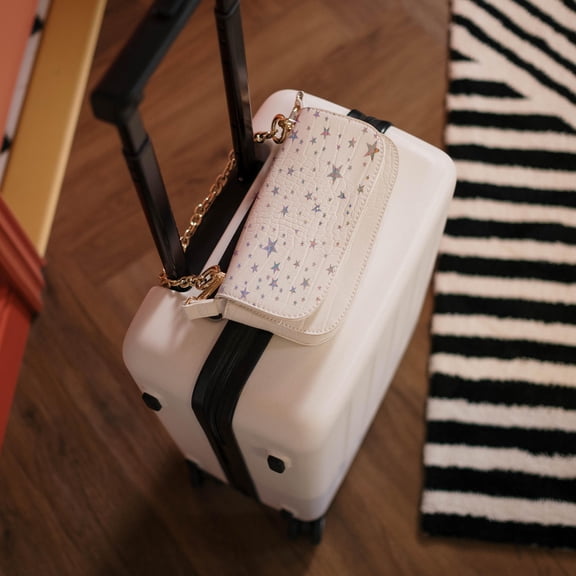 ELAYARD 1 Roll Craft Glitter Film for Diy Crafts Transparent Protective Cover