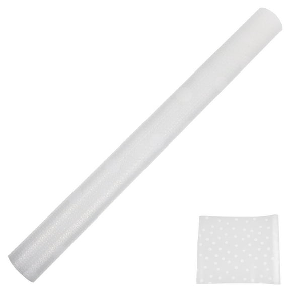 ELAYARD White Oil Proof Kitchen Cabinet Liner Multi Functional Drawer Shelf Lining Paper