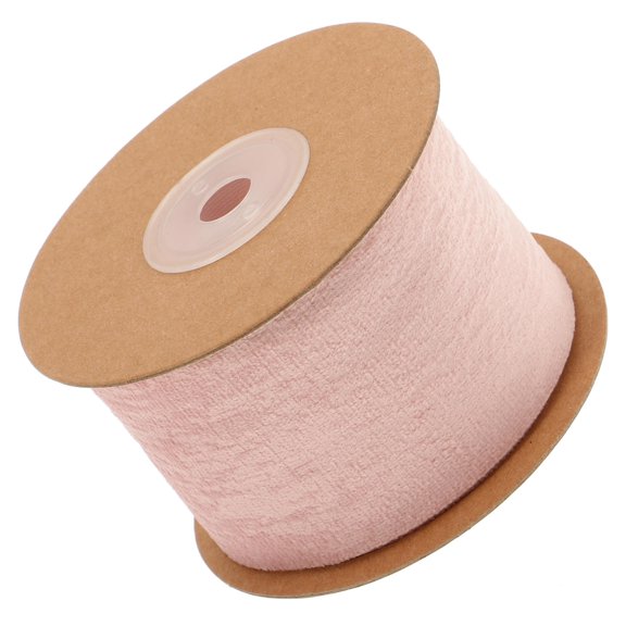 ELAYARD Packing Ribbon Roll in Beige for DIY Wrapping and Party Decoration Crafts