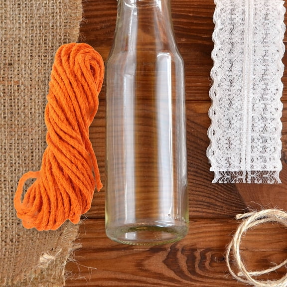 ELAYARD Durable Orange Hemp Rope for Cat Scratching Post DIY Replacement Rope