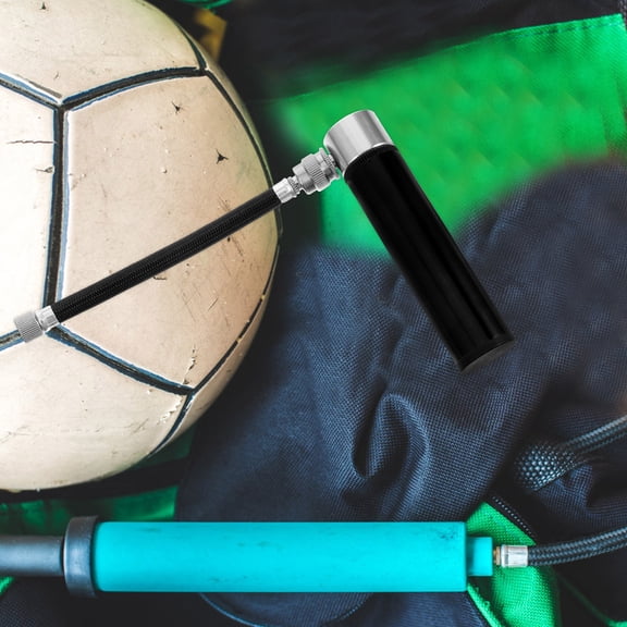ELAYARD 1 Set Ball Pump Inflation Pump Portable Inflation For Inflating Volleyball Indoor Sports