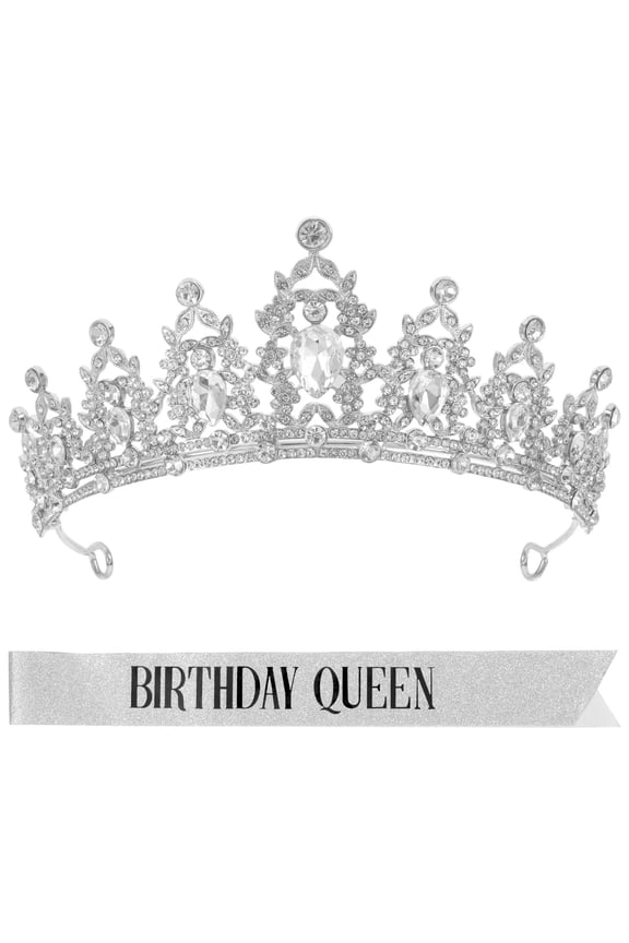 Birthday Set for Women, Fabric Party Accessory with Luxury Design, Perfect for Celebrations