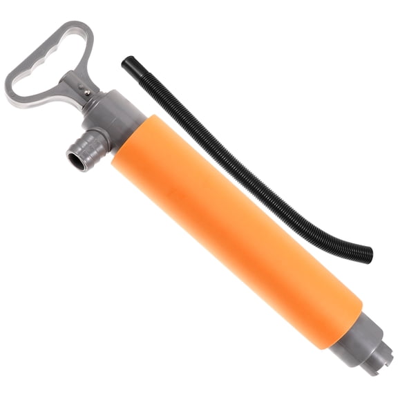 ELAYARD 1Set Kayak Pump with Orange Handle for Efficient Water Removal from Canoe