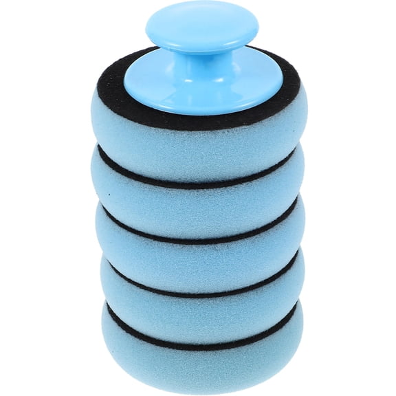 ELAYARD 1 Set Car Polisher Pad Square Sponge for Car Maintenance and Polishing