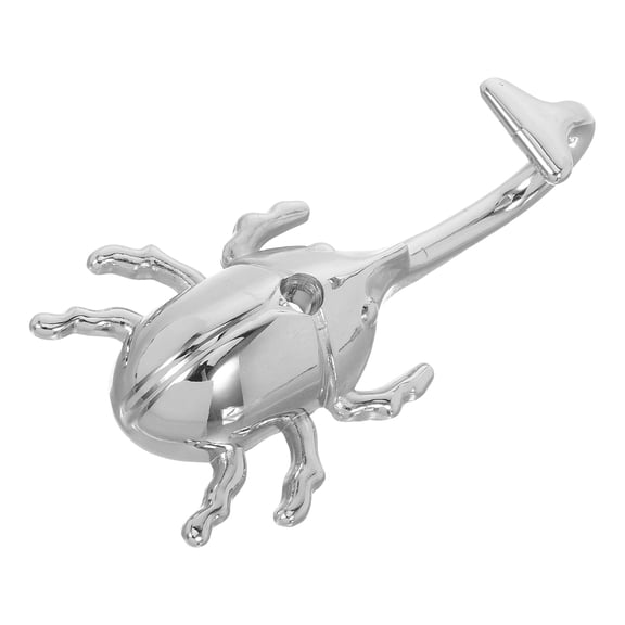 ELAYARD Zinc Alloy Wall Hooks Set for Entryway, Bedroom, Kitchen - Finish, Easy Installation, 1 Set