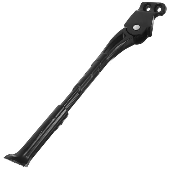 ELAYARD 1Set Replacement Bike Kickstand Black Aluminum Alloy Quick Release Outdoor Accessory