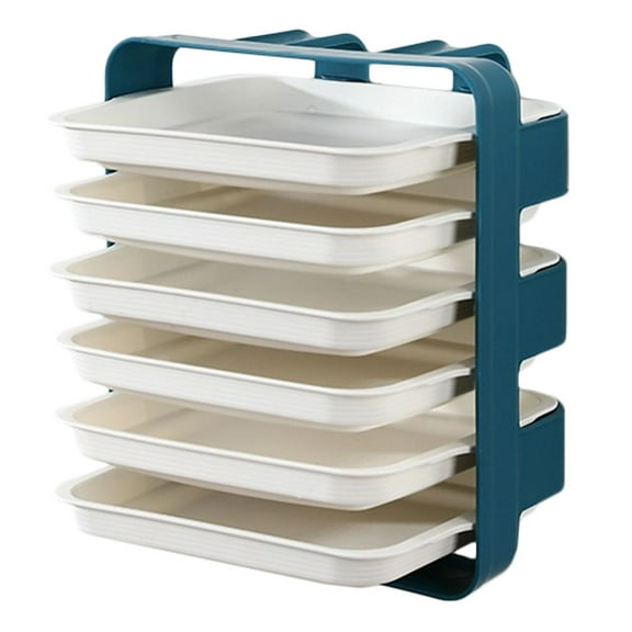 ELAYARD Multi-Layer Rectangular Kitchen Drying Rack, , Space-Saving Design for Household Dish and Utensil Drying