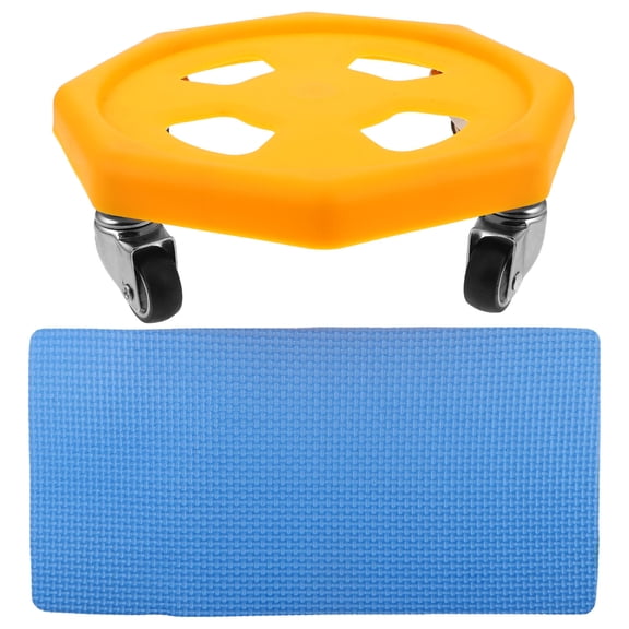 ELAYARD 1 Set Fitness Core Trainer Yellow PP for Home Use Core Muscle Trainer