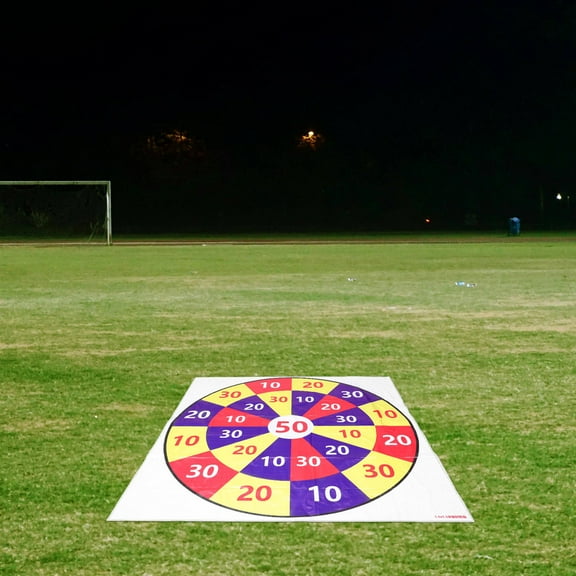 ELAYARD Practical Bean Bag Toss Game Board for Hand Eye Coordination and Outdoor Use