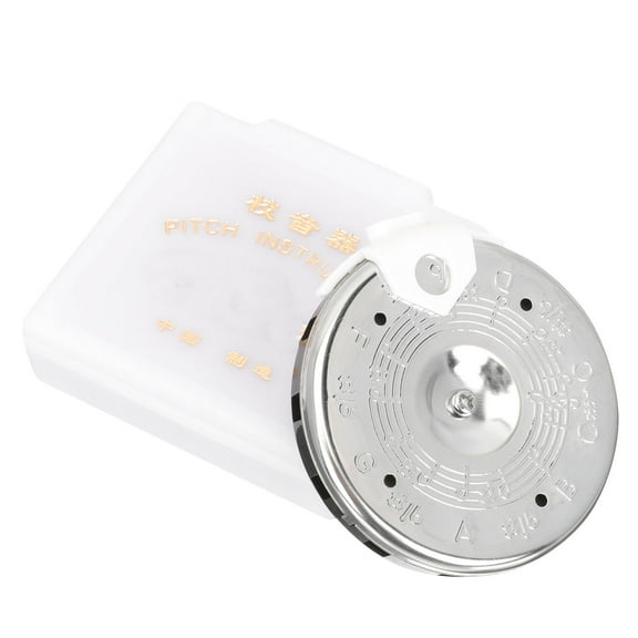 ELAYARD Professional Plated Pitch Tuner Set for Guitar and String Instruments with Accurate Musical Instrument Tuning