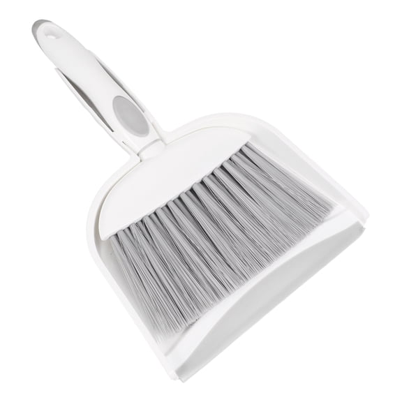 ELAYARD Compact Dust Pan and Brush Set for Home Cleaning, Multi-Use PP Material, Easy Storage and Handling