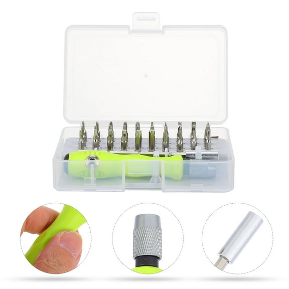 ELAYARD Back to School Screw Driver Bits Precision Screwdriver Kit 45 Steel Tech Enthusiasts DIY Projects 1 Set