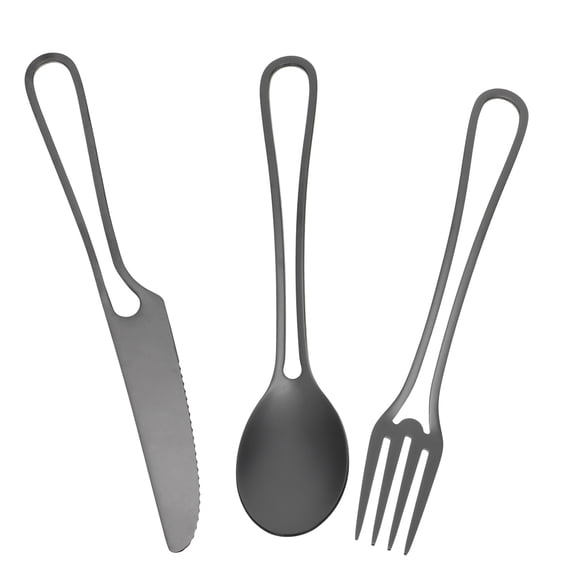 ELAYARD 1 Set Stainless Steel Cutlery Anti-rust for Home Use