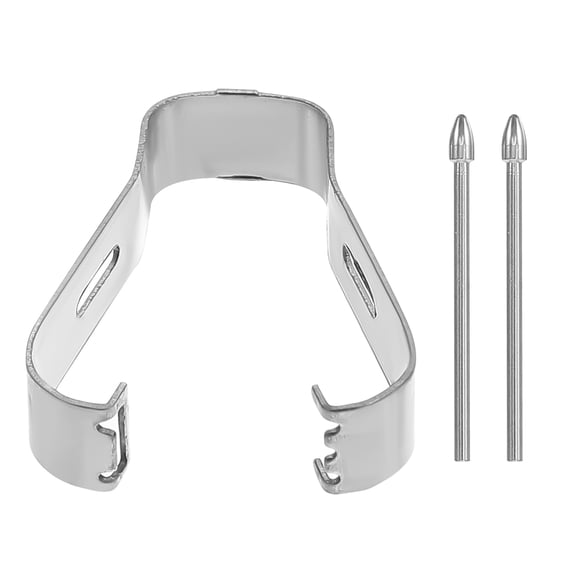 ELAYARD Stainless Steel Pen Tips for Stylus Pens, Metal Replacement Tips for Precise and Smooth Writing