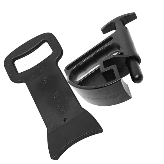 ELAYARD 1Set Manual Tire Changer Clamp Lightweight Black Tire Tools for Wheel Repair