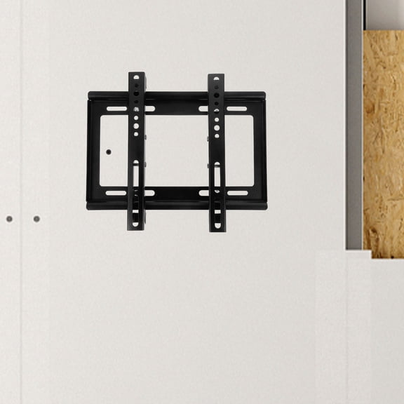 ELAYARD Universal TV Wall Bracket Sturdy Iron Easy Installation 1Set
