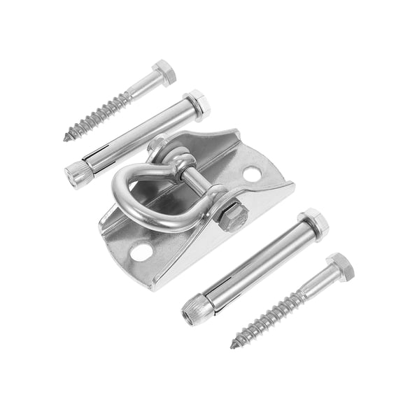 ELAYARD Metal Hammock Hanger Ceiling Hook , Heavy Duty Support for Indoor and Outdoor Use, 1 Set