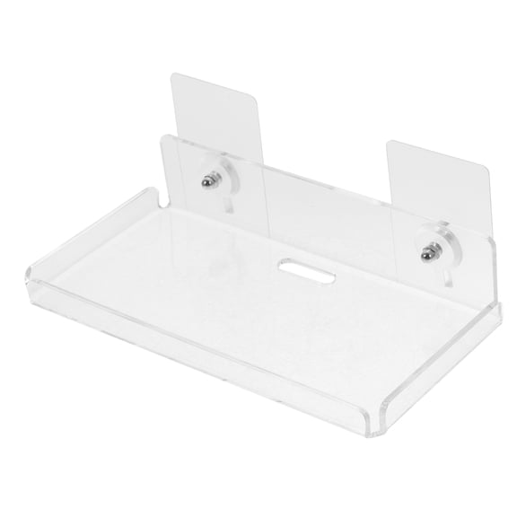 ELAYARD 1Set Adjustable Floating Camera Wall Shelf with Acrylic Holder