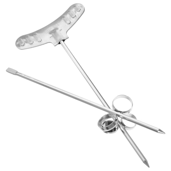 ELAYARD 1Set Creative Spiral Chopper for Cucumbers and Vegetables with Stainless Steel
