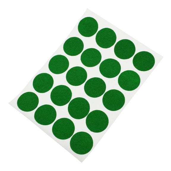 ELAYARD 1 Sheet Billiard Table Patch Stickers Pool Table Marker Dots Compact Design For Easy Use Stickers