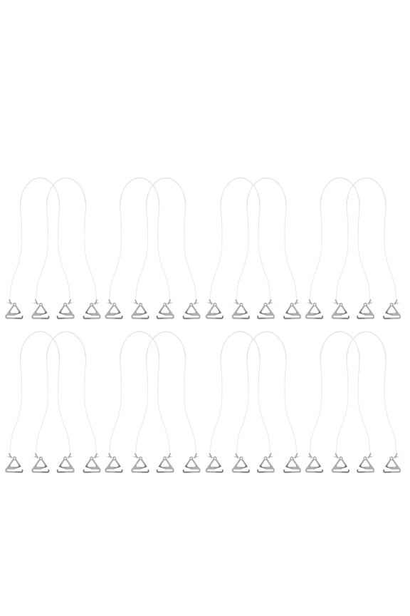 10Pairs Clear Silicone Adjustable Bra Straps for Off Shoulder and Strapless