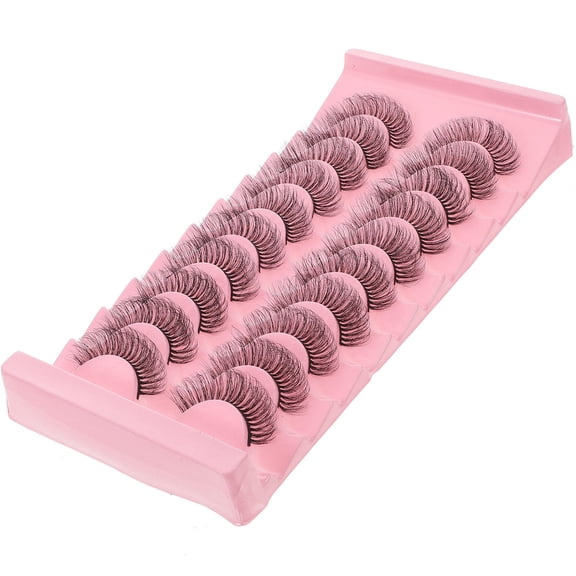 ELAYARD Elayard Natural Pink False Eyelashes, Classic and Easy to Wear