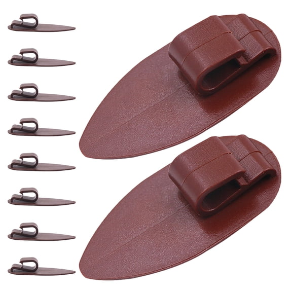 ELAYARD 10 Pcs Floor Clip Retainers for Car Mats Protection and Stability Use
